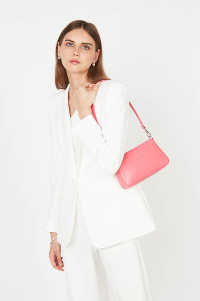 petit sac trotteur - suave even #couleur_rose-fonc