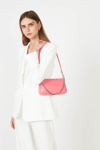 petit sac trotteur - suave even #couleur_rose-fonc