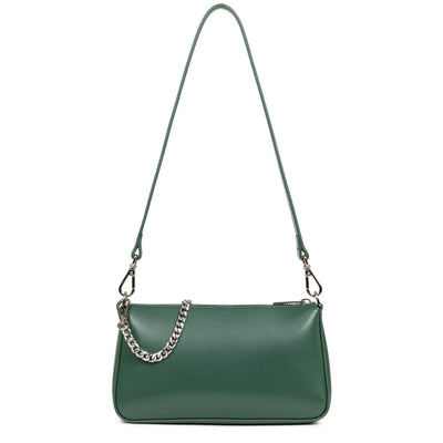 petit sac trotteur - suave even #couleur_vert-fort