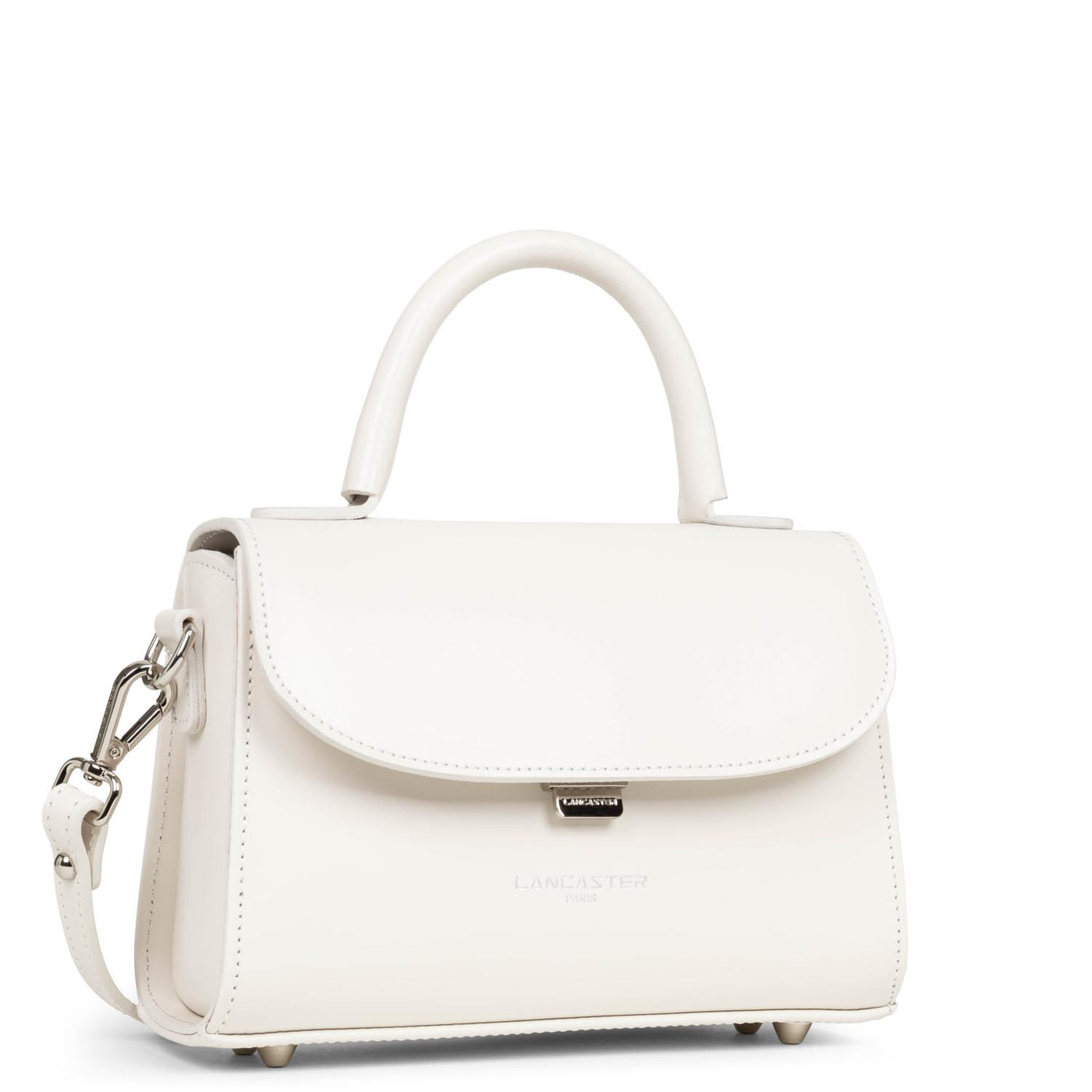 petit sac à main - suave even #couleur_ecru