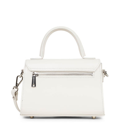 petit sac à main - suave even #couleur_ecru