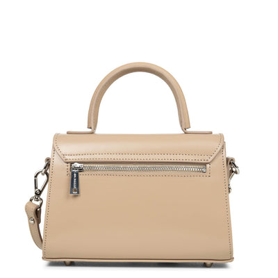 petit sac à main - suave even #couleur_nude