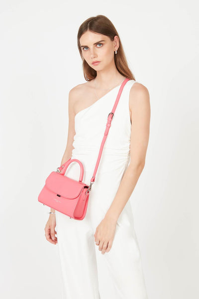 petit sac à main - suave even #couleur_rose-fonc