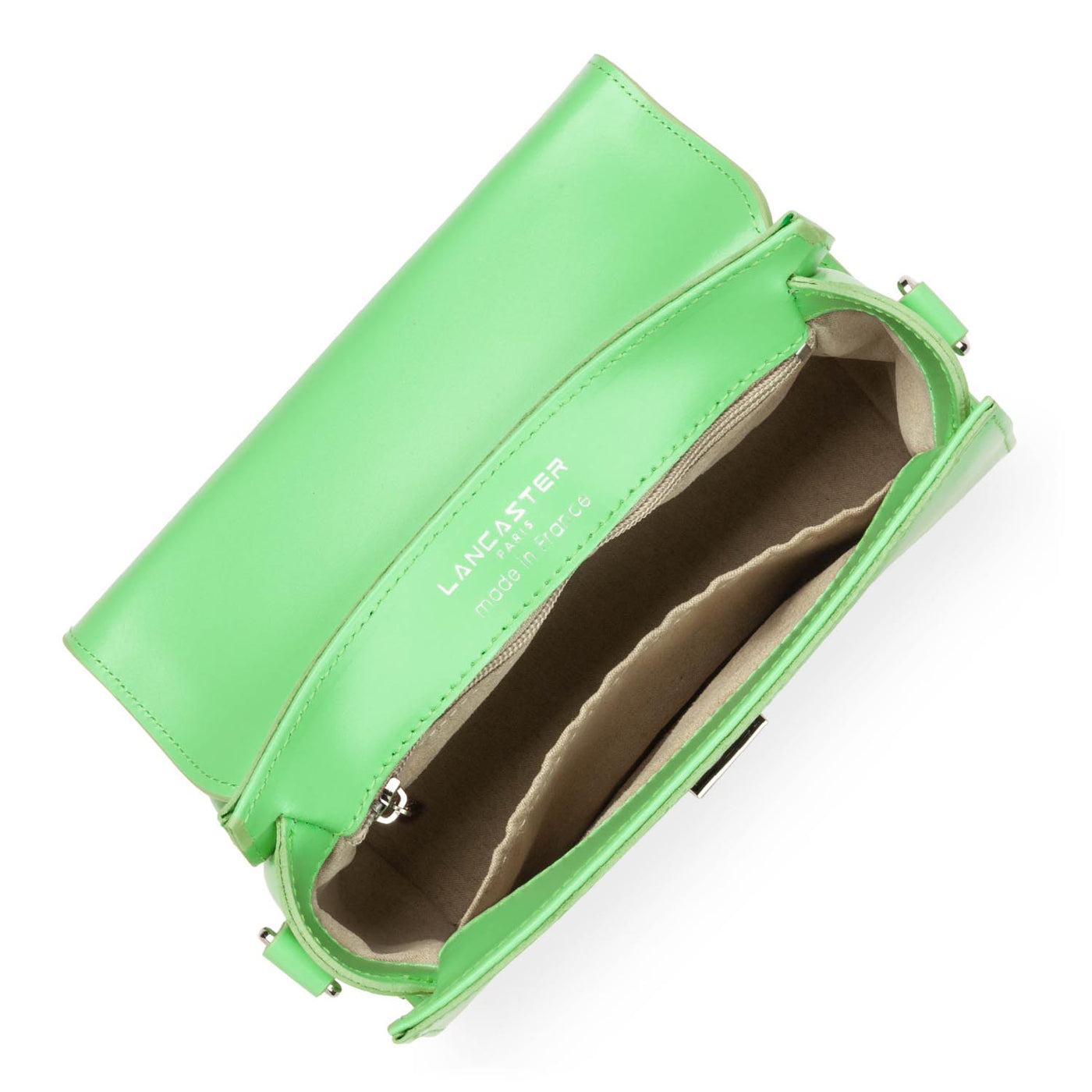 petit sac à main - suave even #couleur_vert-colo