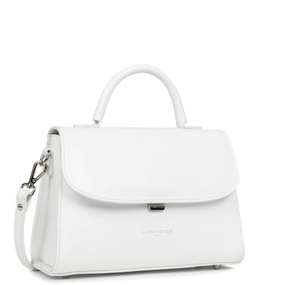 sac à main - suave even #couleur_blanc