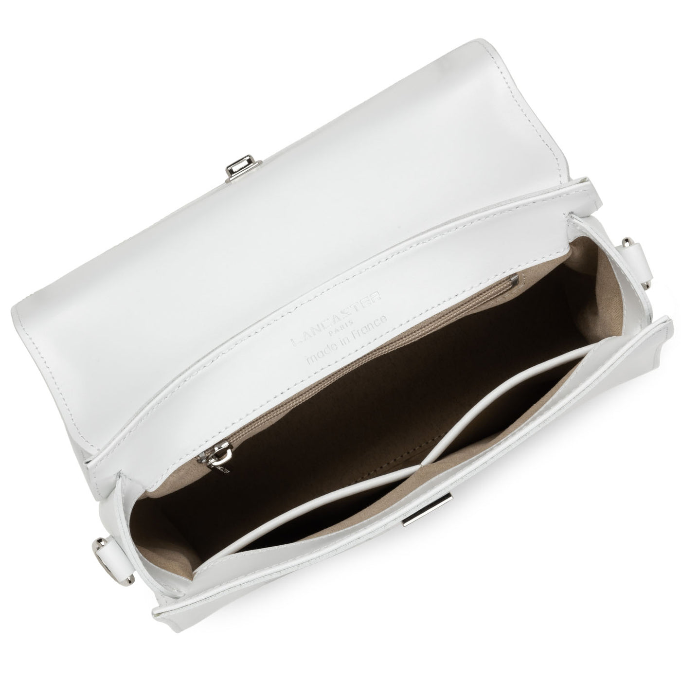 sac à main - suave even #couleur_blanc