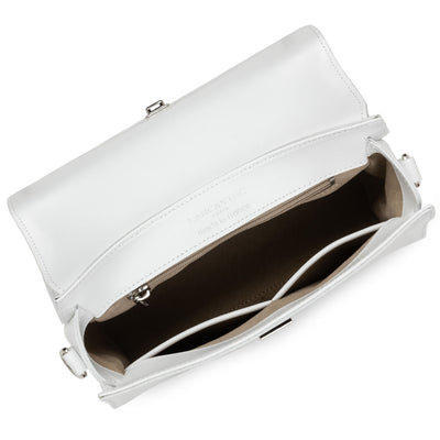 sac à main - suave even #couleur_blanc