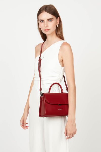 sac à main - suave even #couleur_carmin