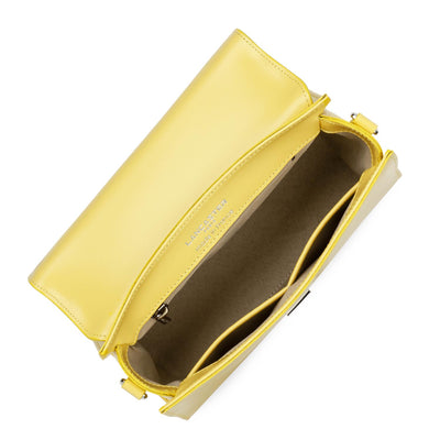 sac à main - suave even #couleur_poussin