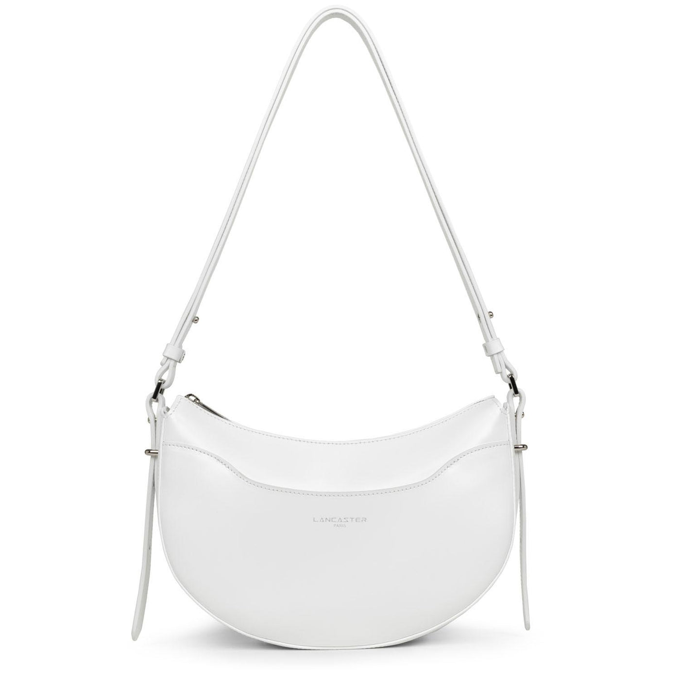 sac demi lune - suave ace #couleur_blanc