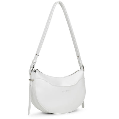 sac demi lune - suave ace #couleur_blanc