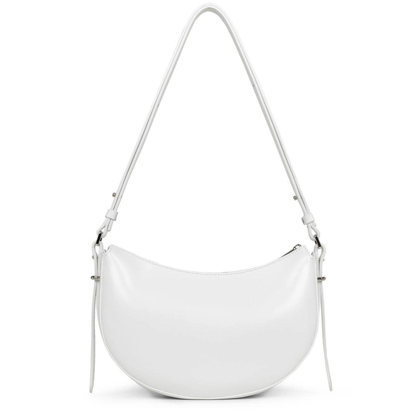 sac demi lune - suave ace #couleur_blanc
