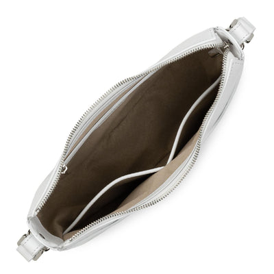 sac demi lune - suave ace #couleur_blanc