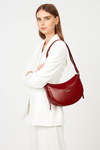 sac demi lune - suave ace #couleur_carmin