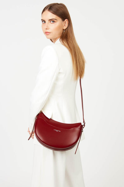 sac demi lune - suave ace #couleur_carmin