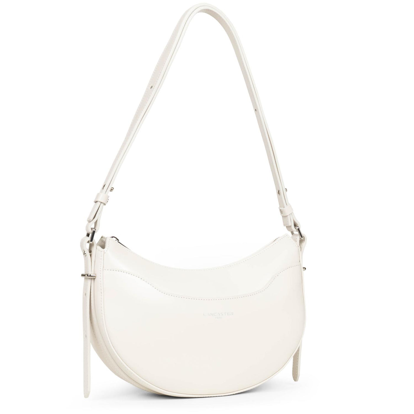 sac demi lune - suave ace #couleur_ecru