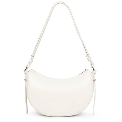 sac demi lune - suave ace #couleur_ecru