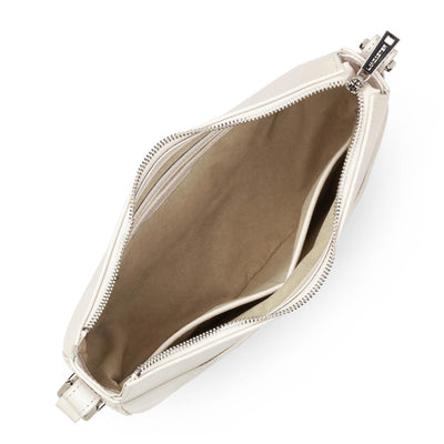 sac demi lune - suave ace #couleur_ecru