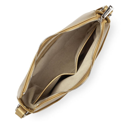 sac demi lune - suave ace #couleur_gold-antic