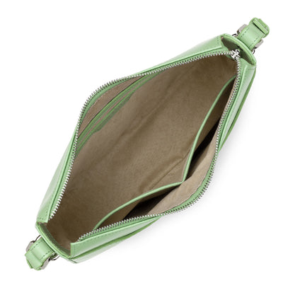sac demi lune - suave ace #couleur_jade
