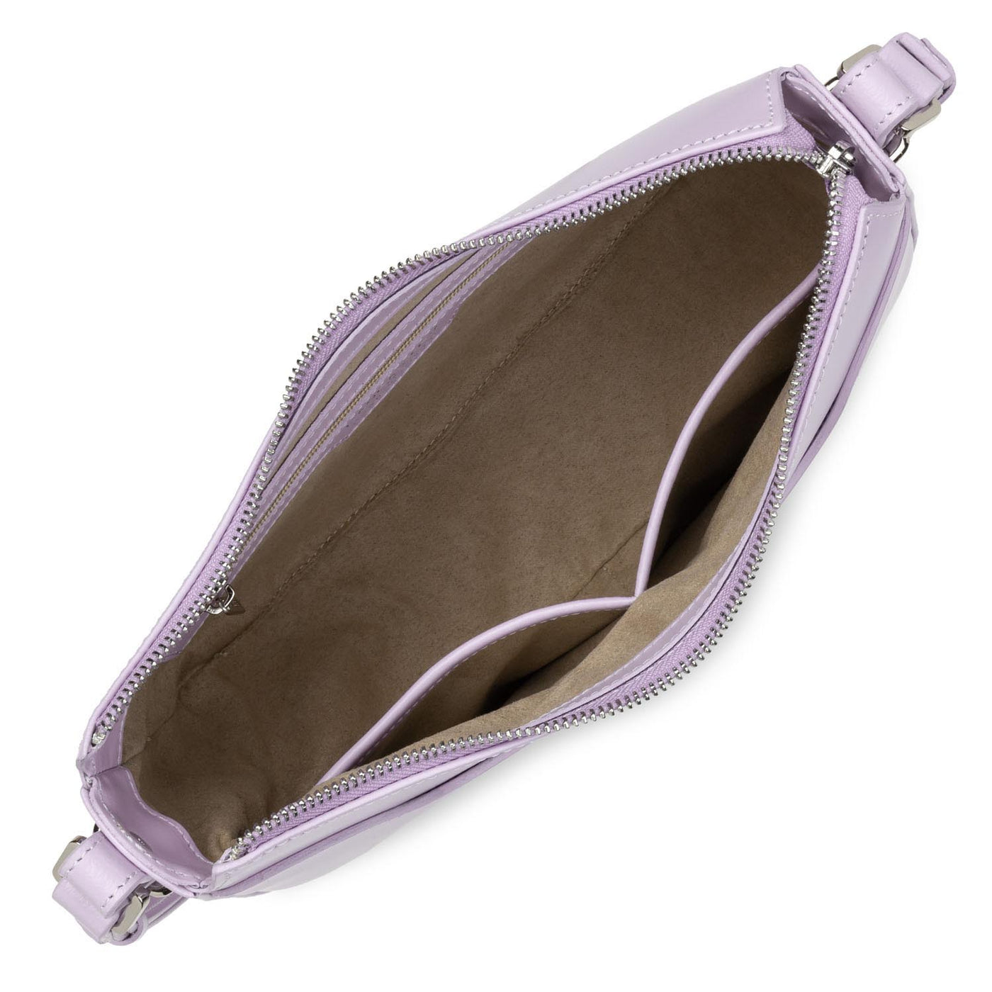 sac demi lune - suave ace #couleur_lilas