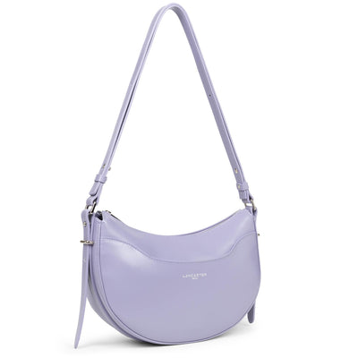 sac demi lune - suave ace #couleur_mauve