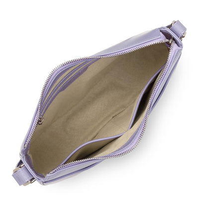 sac demi lune - suave ace #couleur_mauve