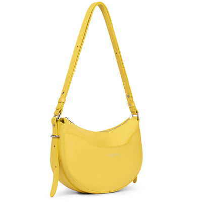 sac demi lune - suave ace #couleur_poussin