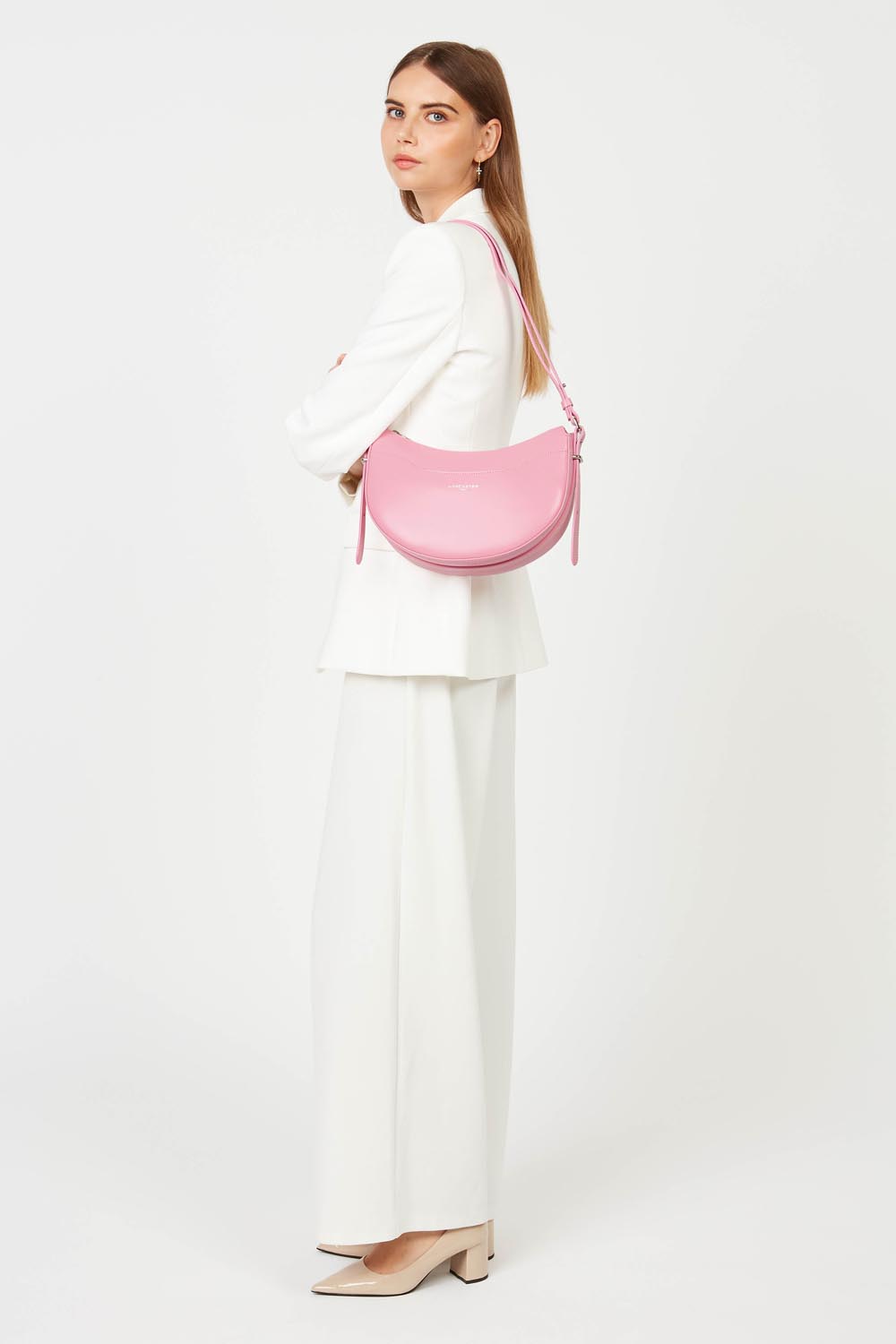 sac demi lune - suave ace #couleur_rose