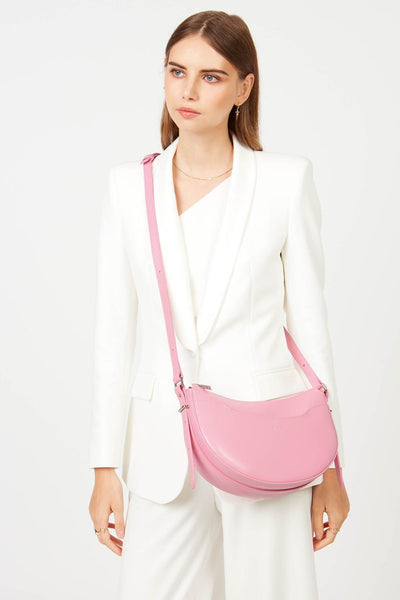 sac demi lune - suave ace #couleur_rose