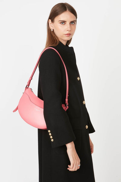 sac demi lune - suave ace #couleur_rose-fonc
