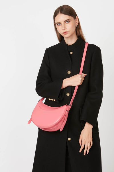 sac demi lune - suave ace #couleur_rose-fonc