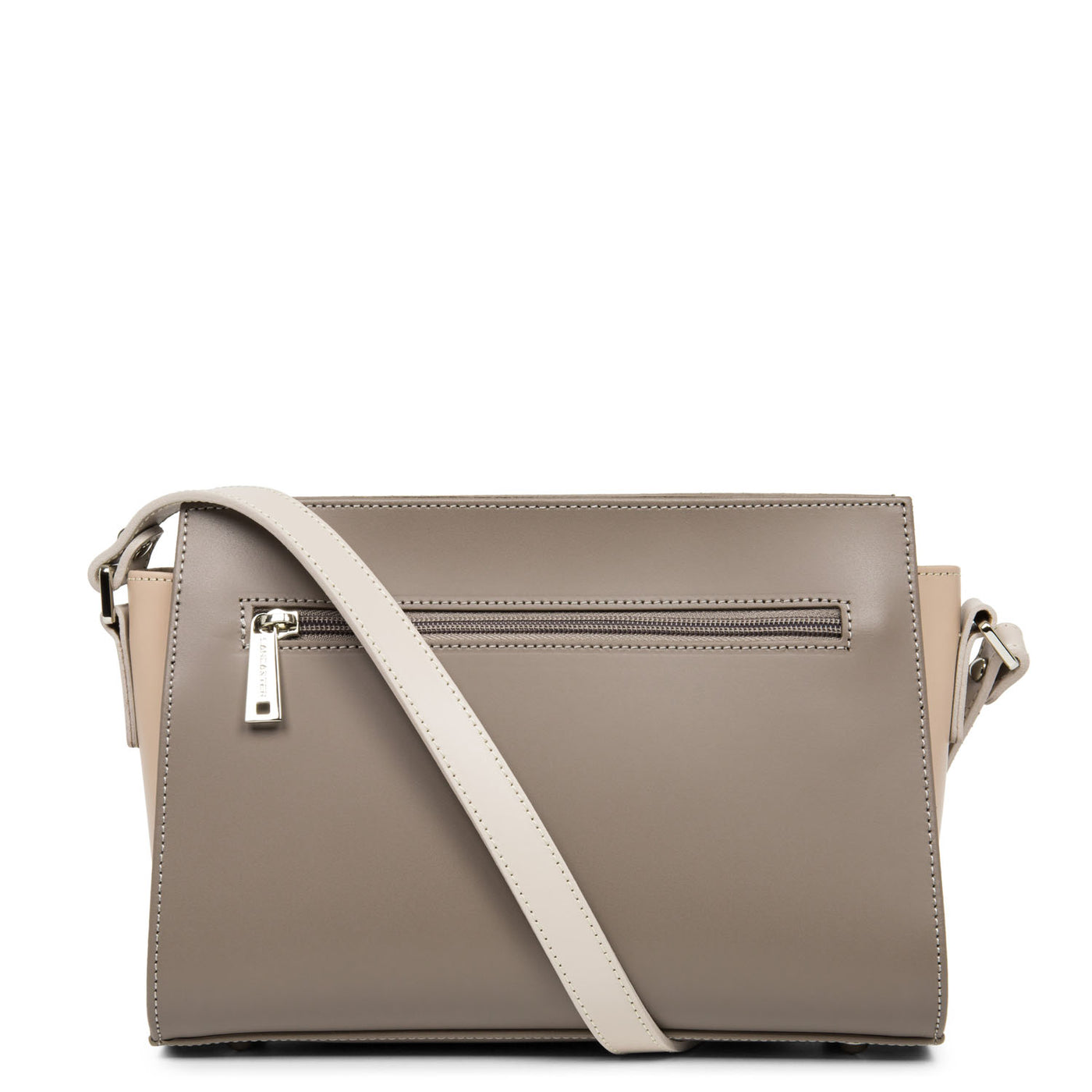 sac trotteur - smooth #couleur_taupe-nude-fonce-galet-rose
