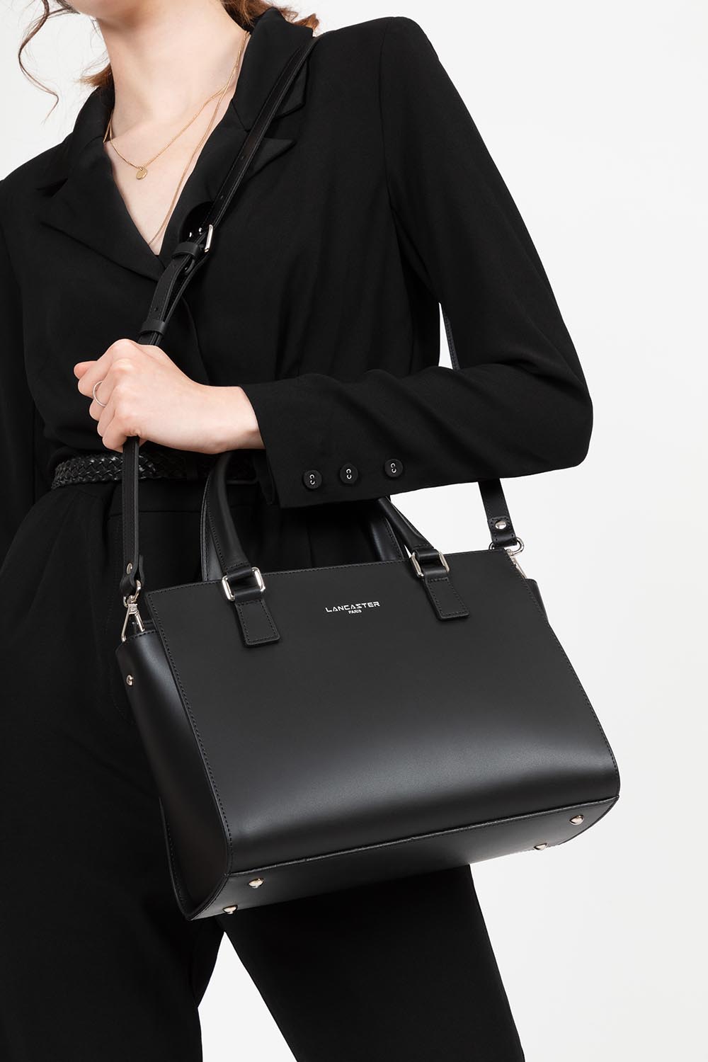sac à main - smooth #couleur_noir
