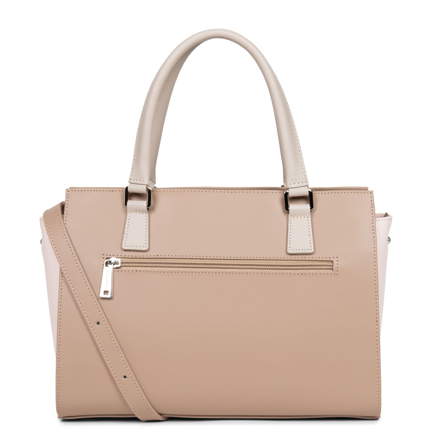 sac à main - smooth #couleur_nude-rose-galet-ros
