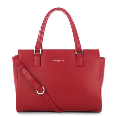 sac à main - smooth #couleur_rouge