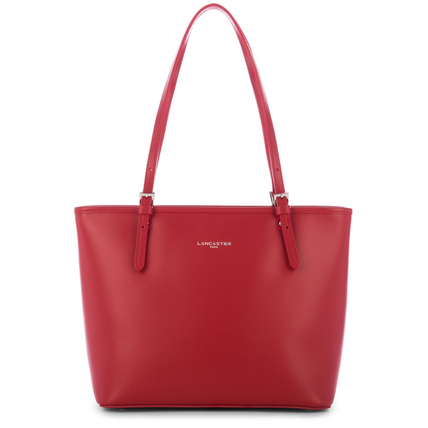 sac cabas épaule - smooth #couleur_rouge