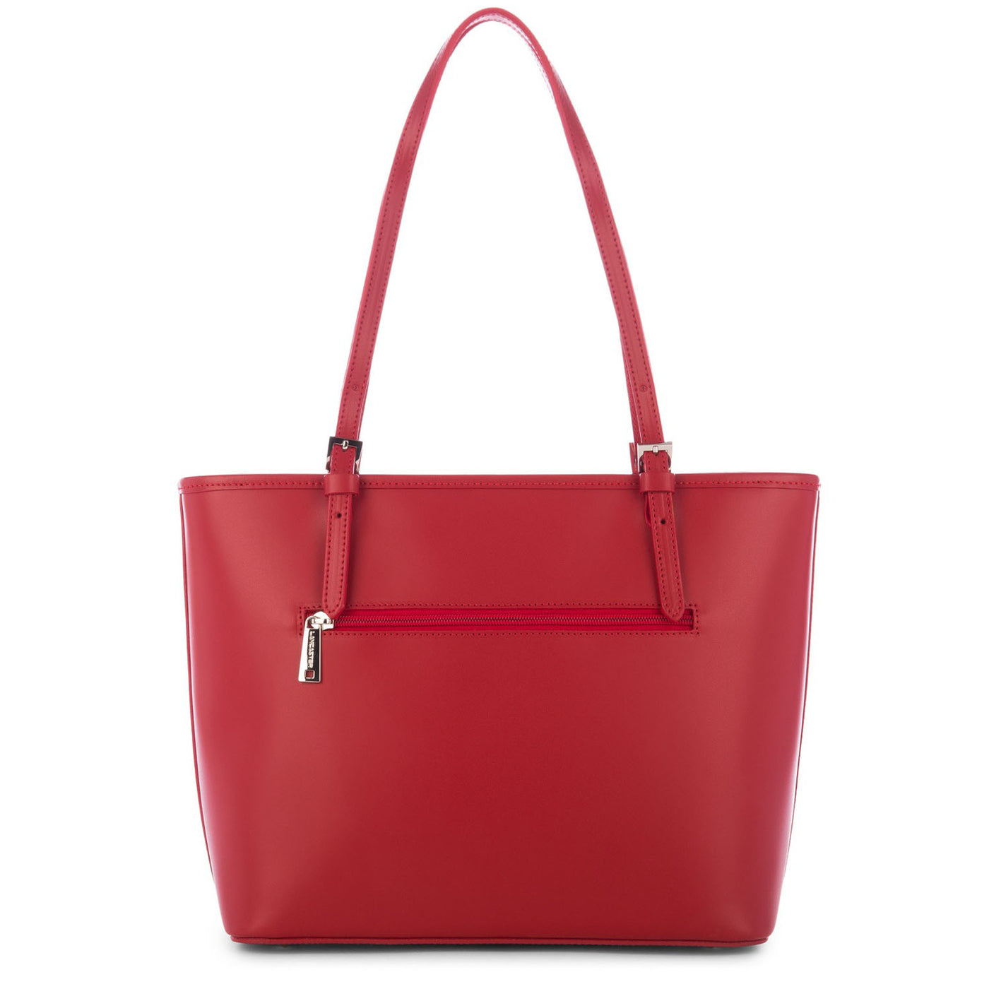 sac cabas épaule - smooth #couleur_rouge