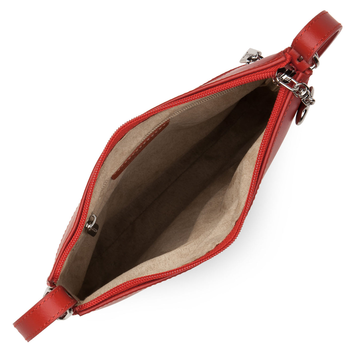 sac trotteur - smooth #couleur_rouge