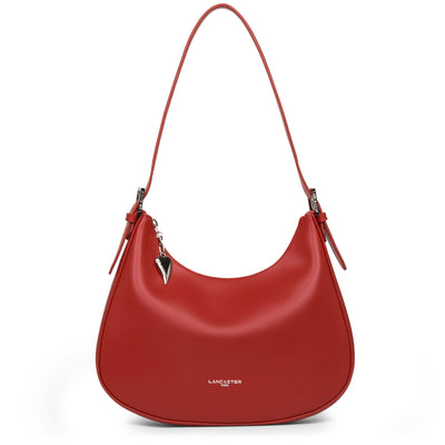 sac besace - smooth #couleur_rouge