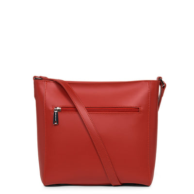 sac seau - smooth #couleur_rouge