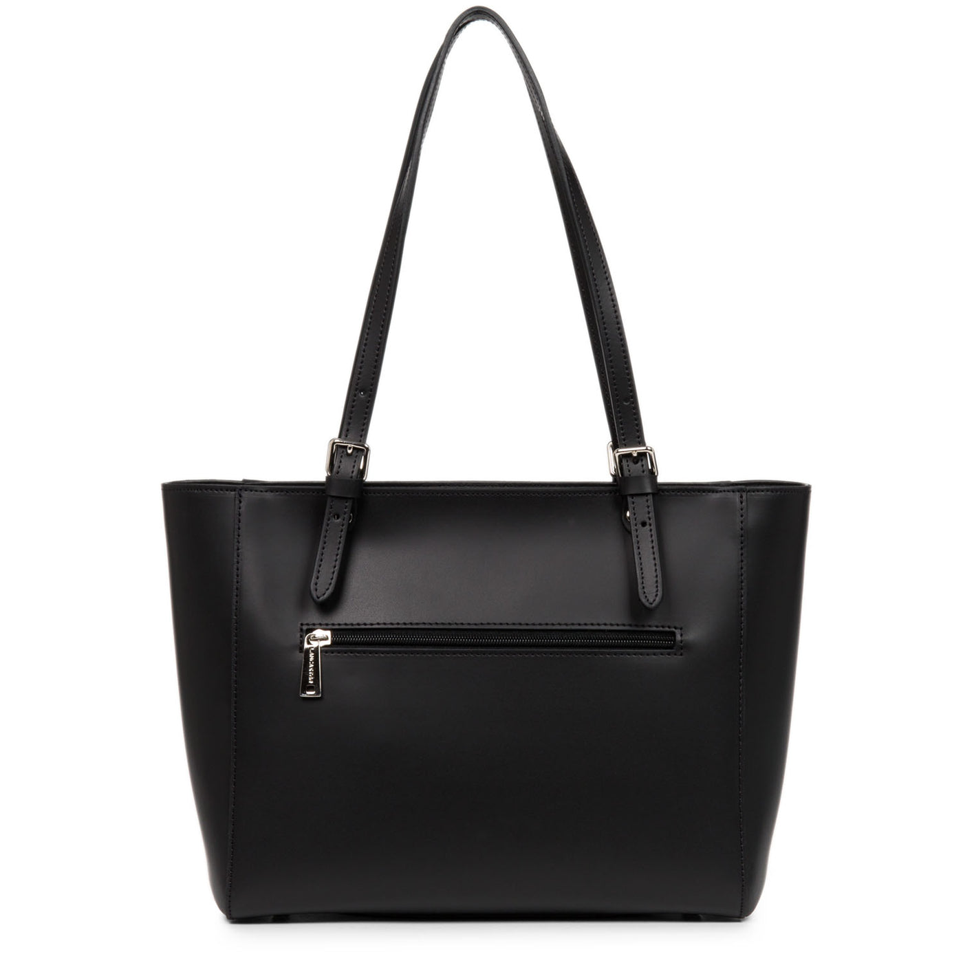 sac cabas épaule - smooth #couleur_noir