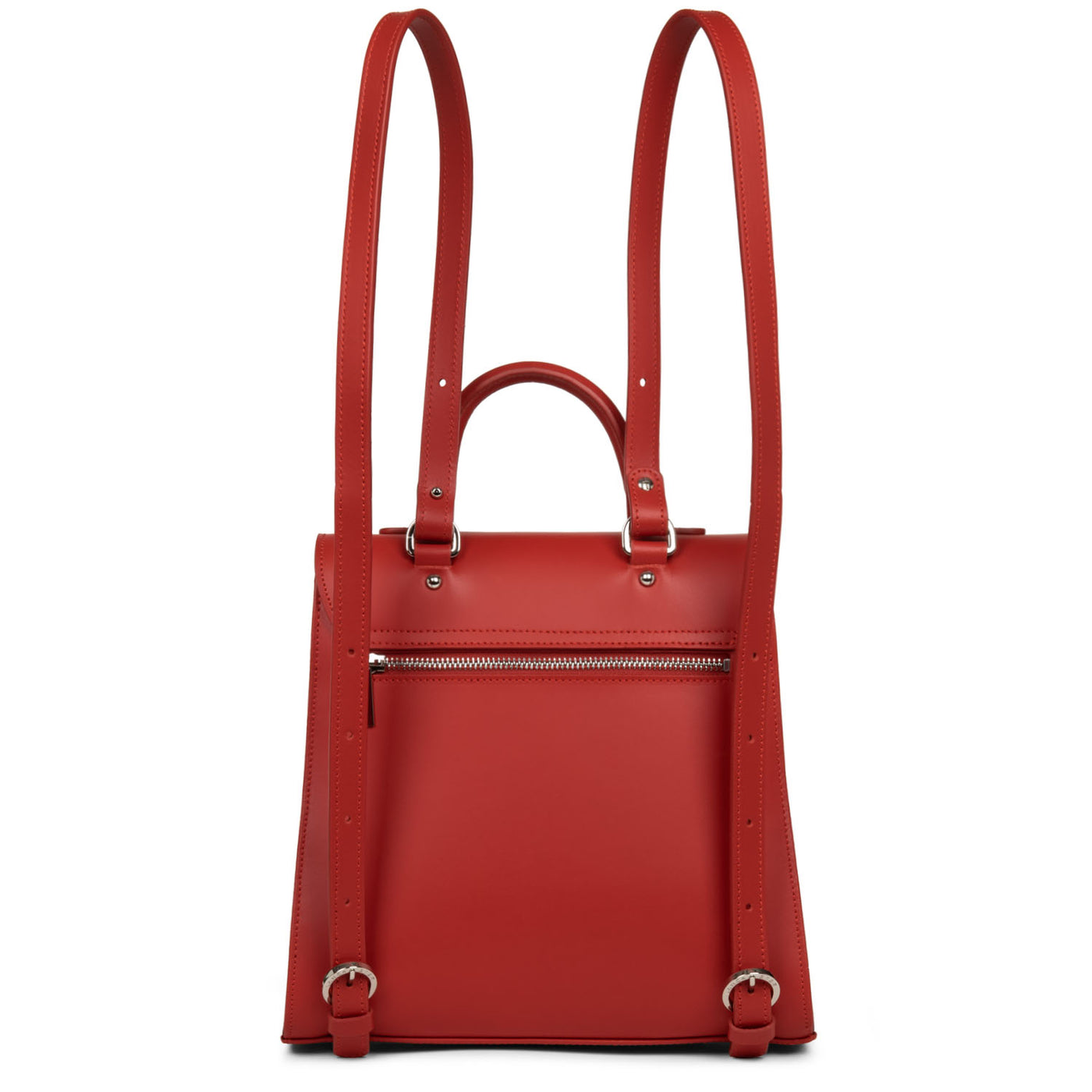 sac à dos - smooth even #couleur_rouge