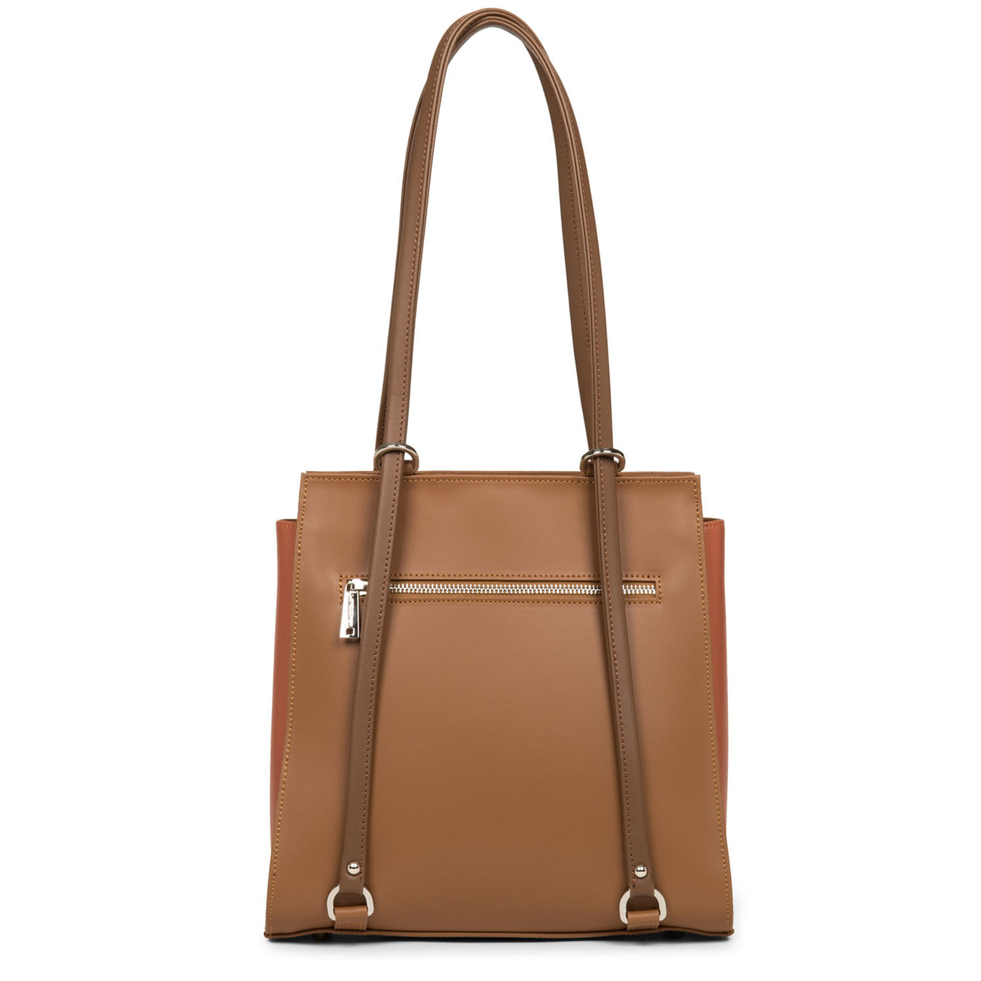 sac à dos multi-fonction - smooth #couleur_camel-potiron-vison