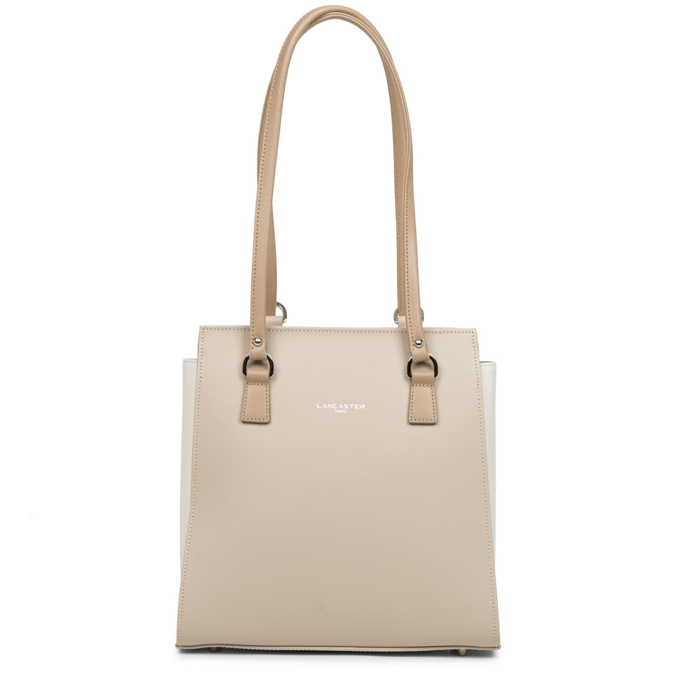 sac à dos multi-fonction - smooth #couleur_galet-ros-cru-nude