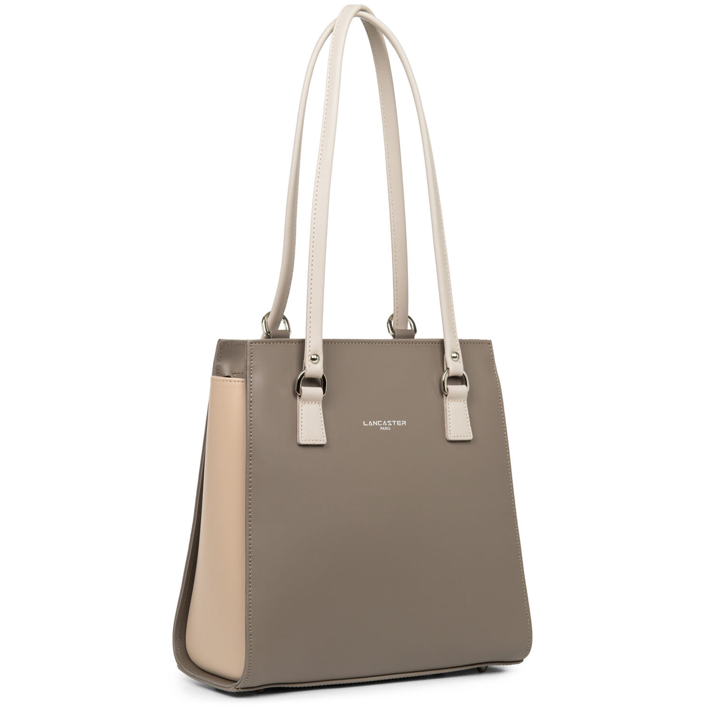 sac à dos multi-fonction - smooth #couleur_taupe-nude-fonce-galet-rose