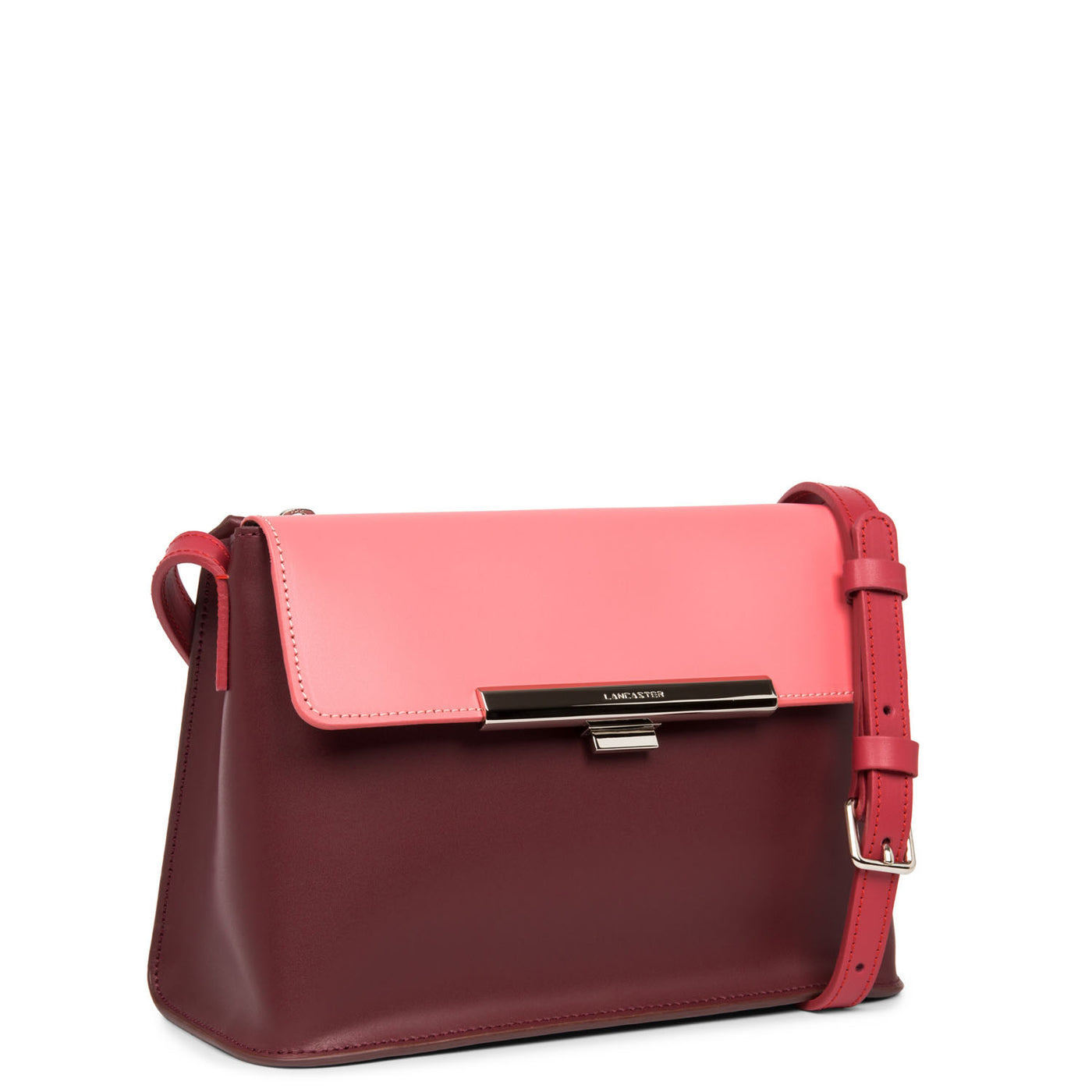 sac trotteur - smooth lily #couleur_betterave-rose-blush-framboise