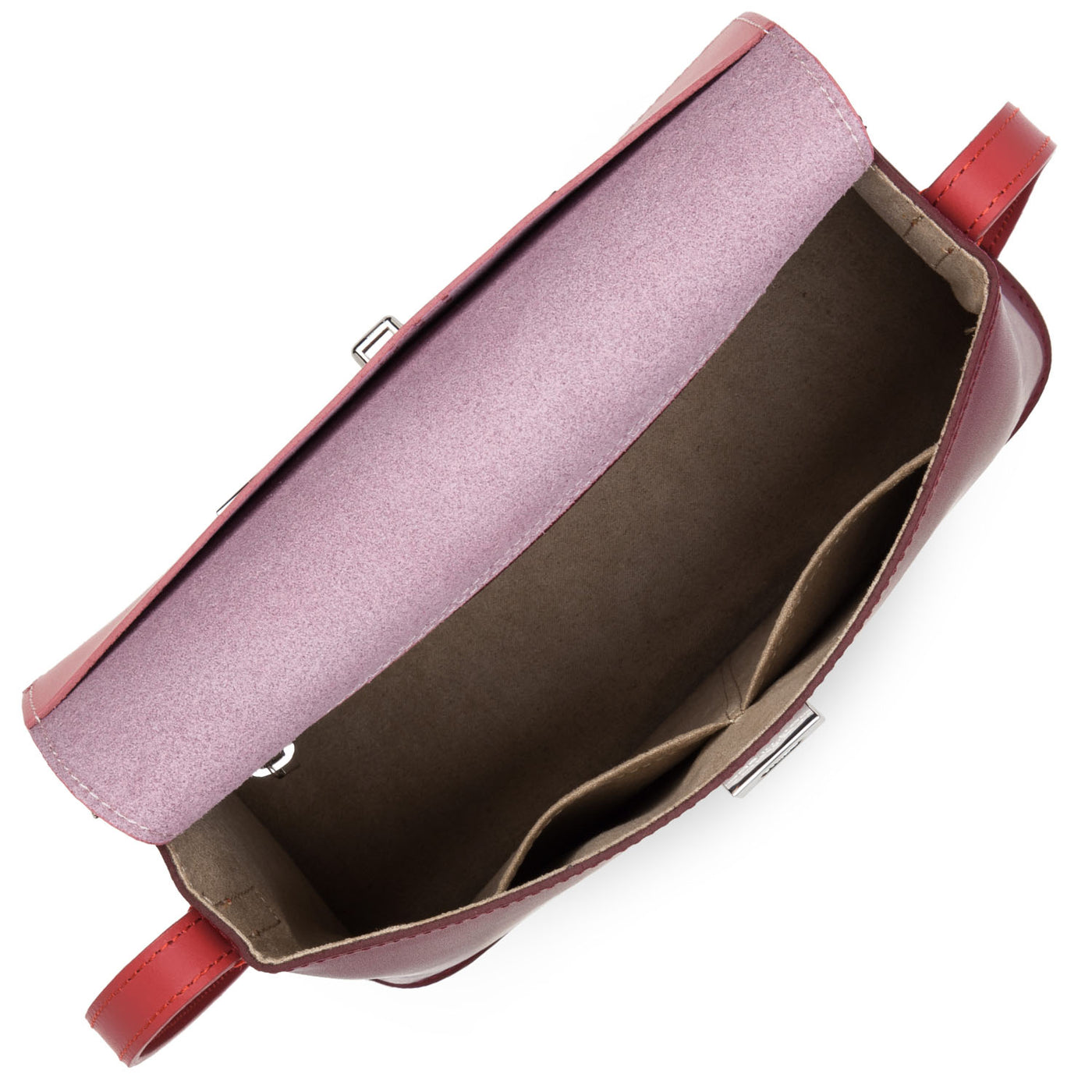 sac trotteur - smooth lily #couleur_betterave-rose-blush-framboise