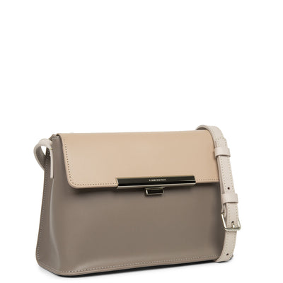 sac trotteur - smooth lily #couleur_taupe-nude-fonce-galet-rose