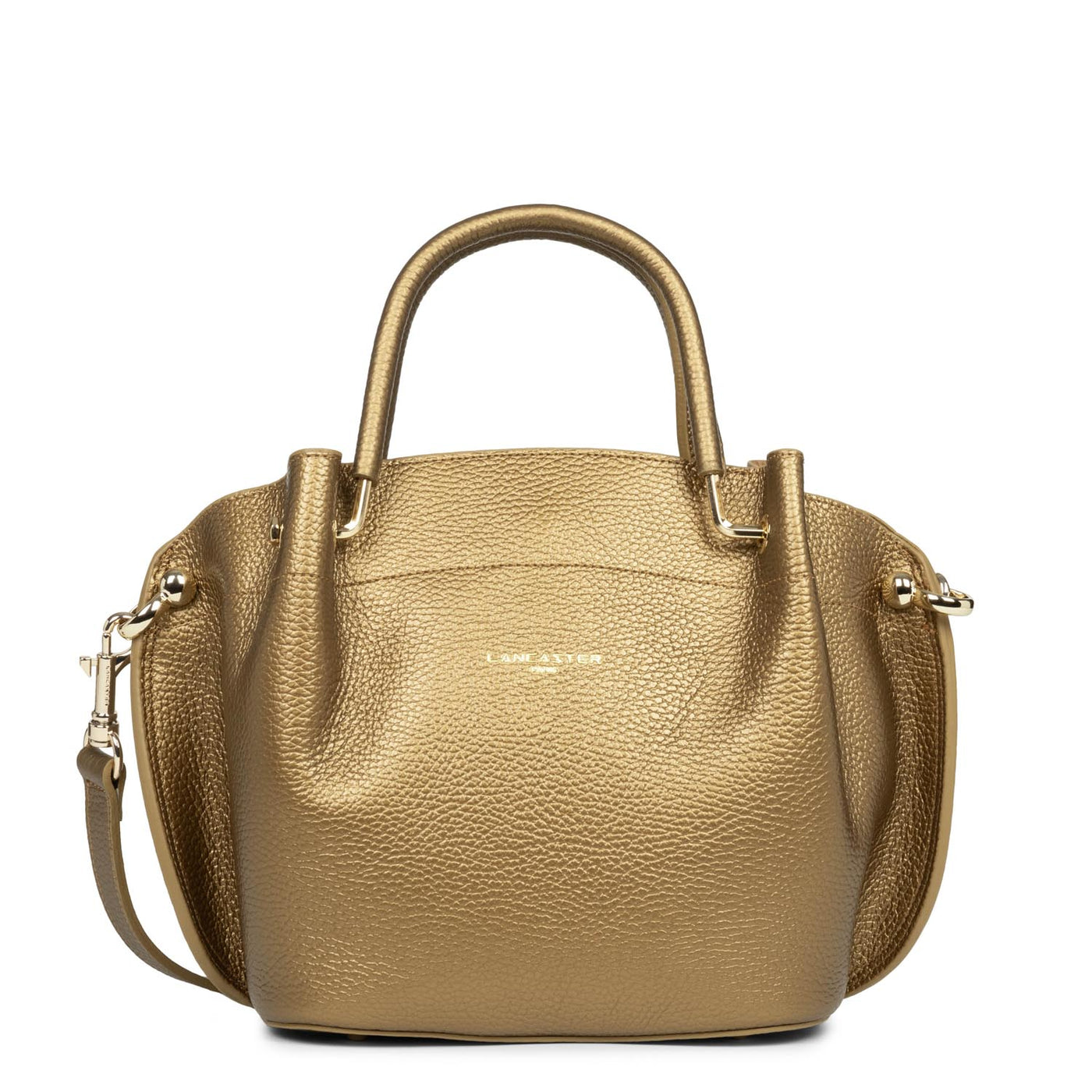 sac à main - foulonné double #couleur_gold-antic-in-naturel